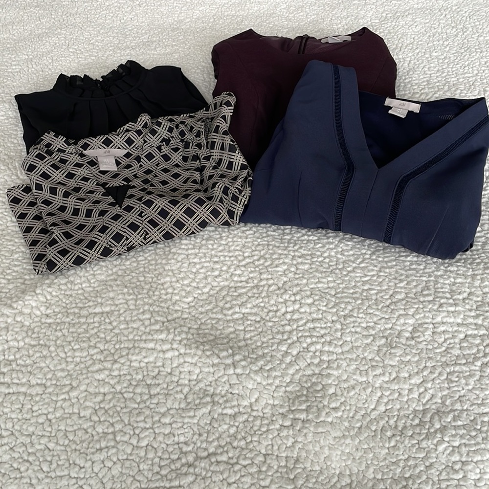 Four Work Dresses